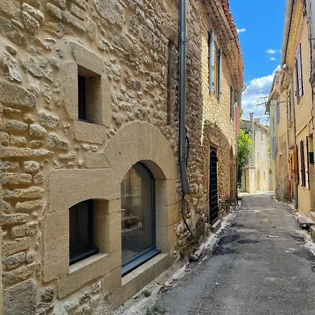 Charmante Maison De Village * Collias