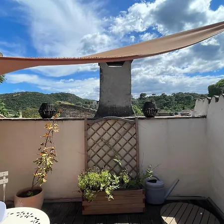 Charmante Maison De Village Prázdninový dům Collias